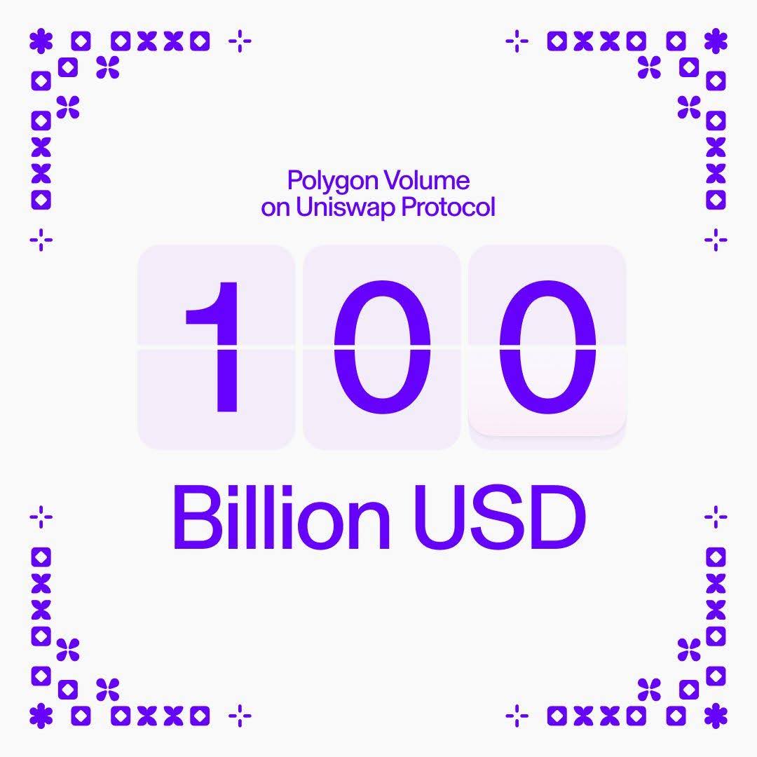 100b-milestone-reached-polygon-sets-new-record-on-uniswap-signals-defi-momentum