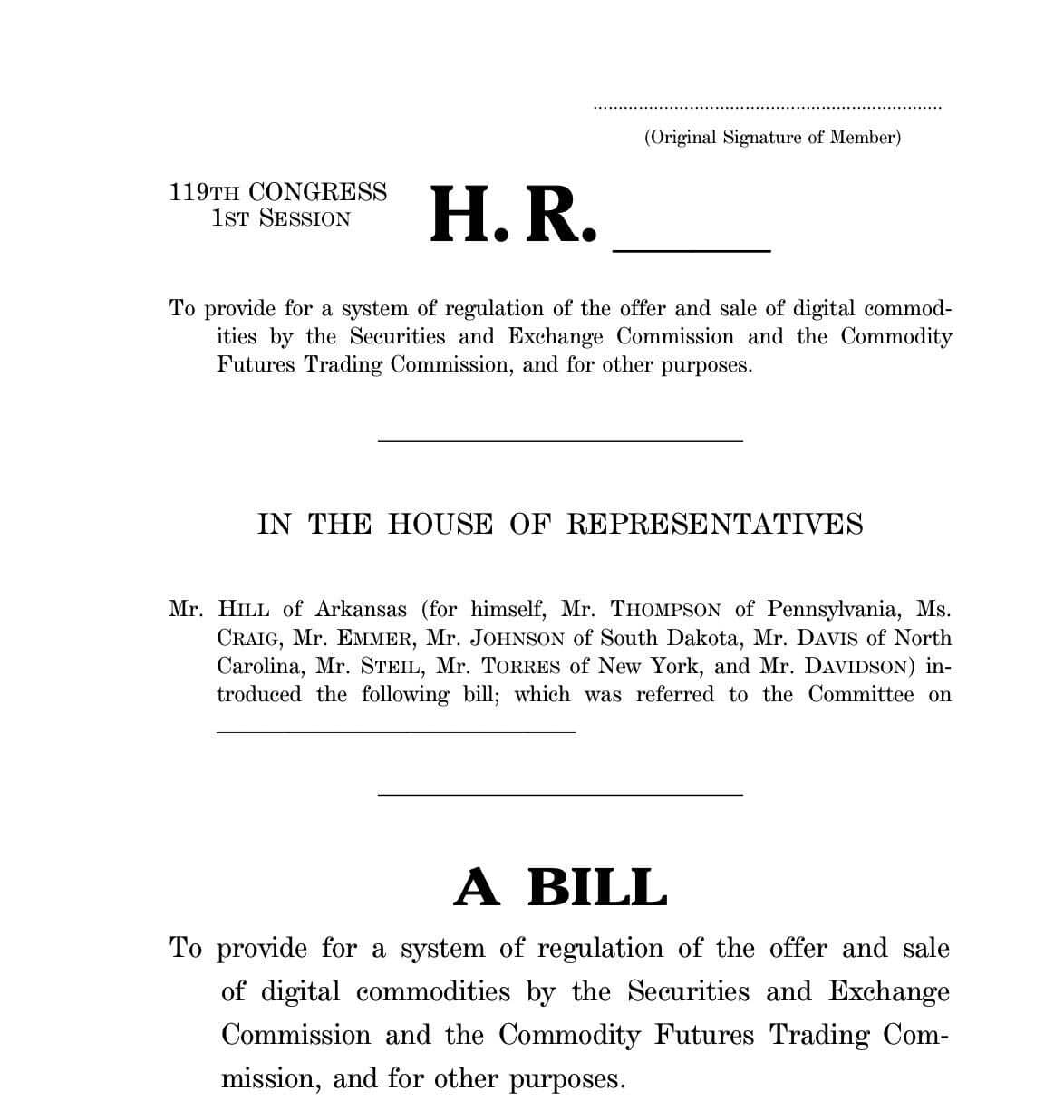 u-s-house-set-to-scrutinize-key-crypto-bill-the-clarity-act