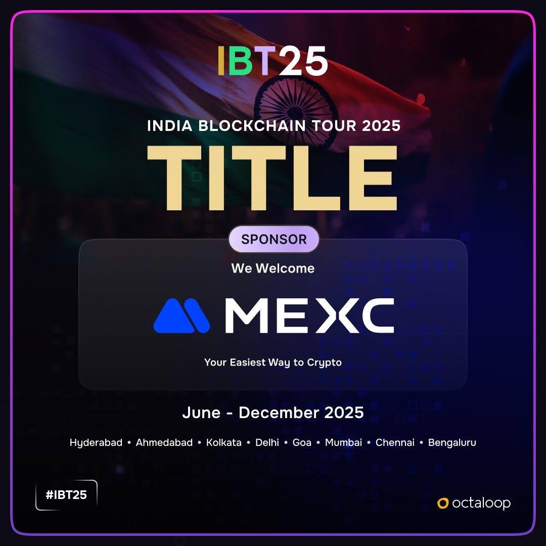 mexc-sparks-massive-web3-surge-in-india-with-title-sponsorship-of-2025-blockchain-tour