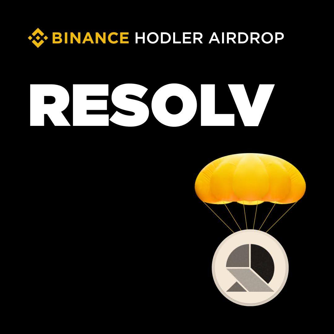 binance-launches-20m-resolv-airdrop-for-bnb-holders-ahead-of-major-token-listing