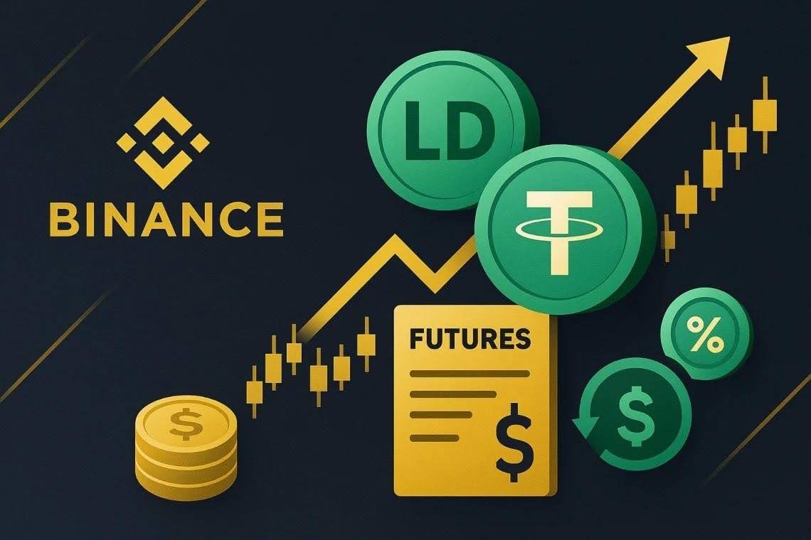 binance-launches-ldusdt-dual-purpose-margin-asset-with-real-time-apr-rewards