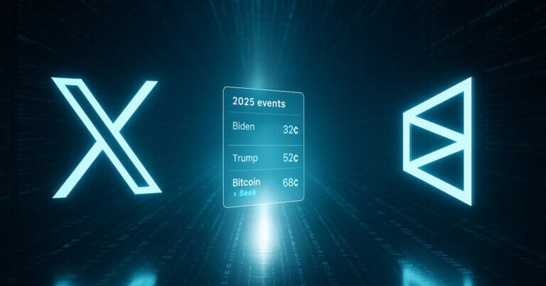 x-and-polymarket-join-forces-a-new-era-for-news-and-forecasting-on-social-media