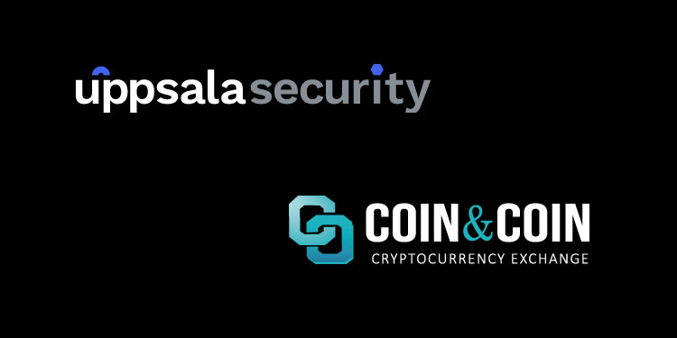 Uppsala to provide crypto AML solution for South Korean exchange Coin&Coin