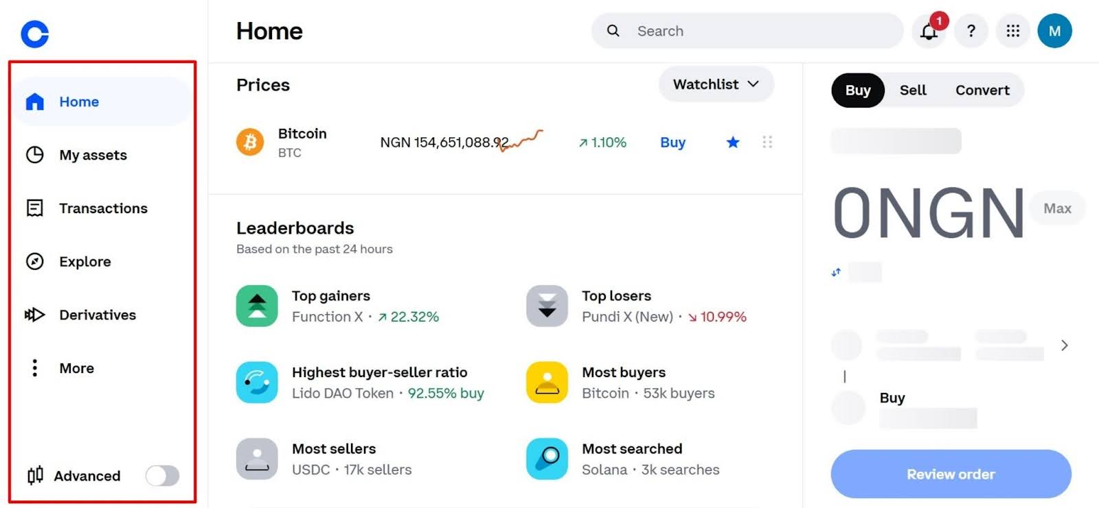 user-friendliness-of-coinbase
