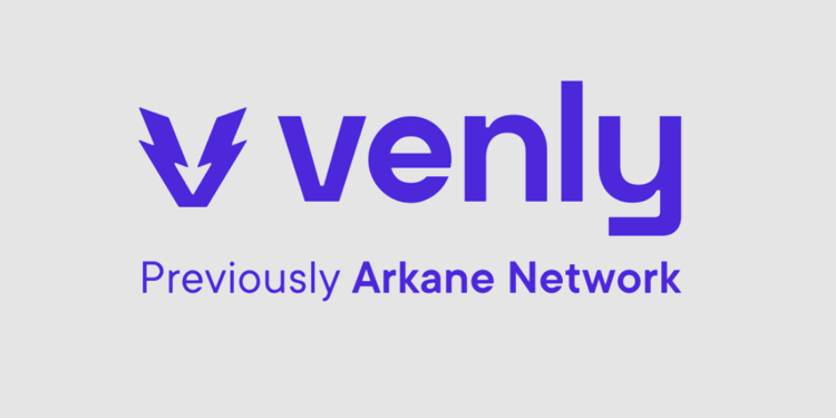 NFT wallet and marketplace provider Arkane Network rebrands to Venly