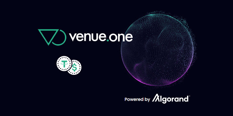 Venue One: new blockchain-powered predictions exchange deploying on Algorand