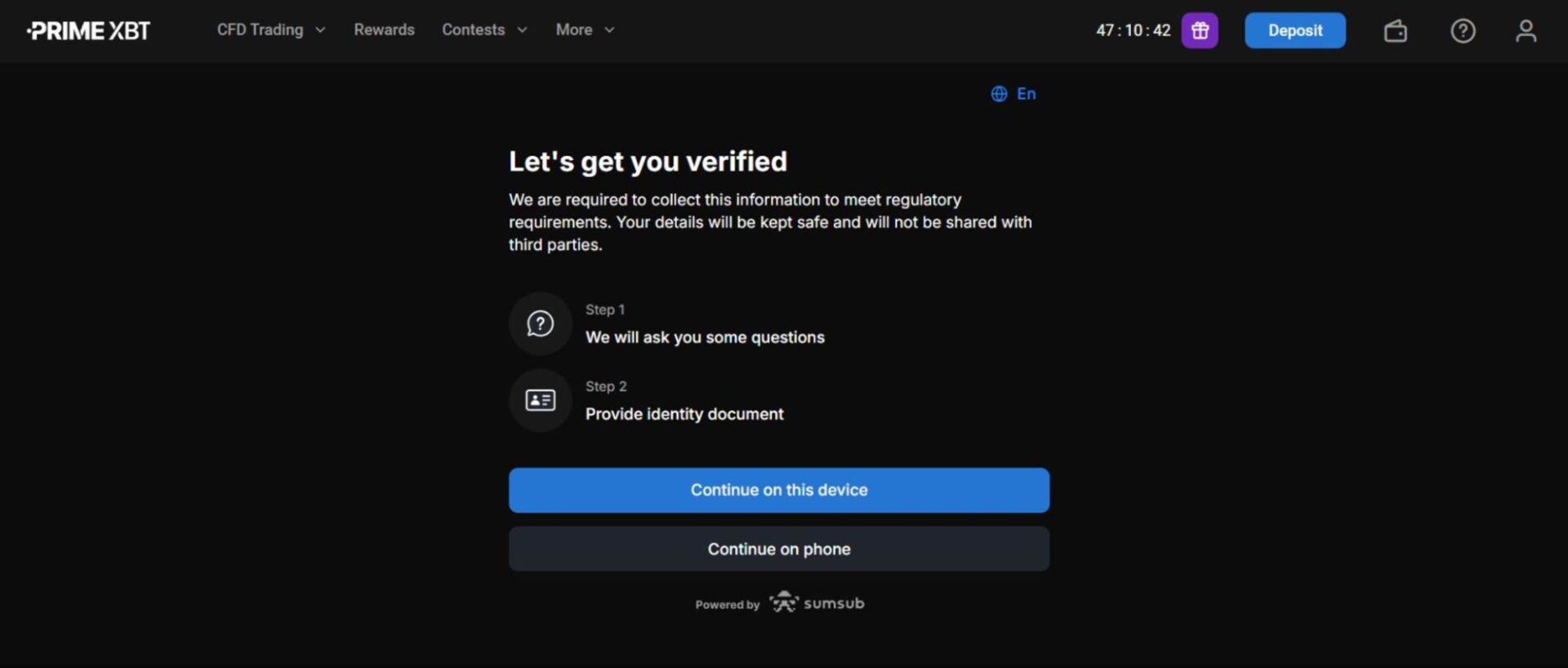 verify-primexbt-trading-account