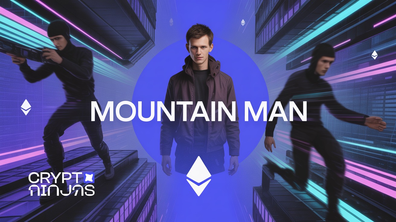 Vitalik Retracts 2017 “Mountain Man” Take, Citing ZK-SNARKs as Ethereum’s Safety Net