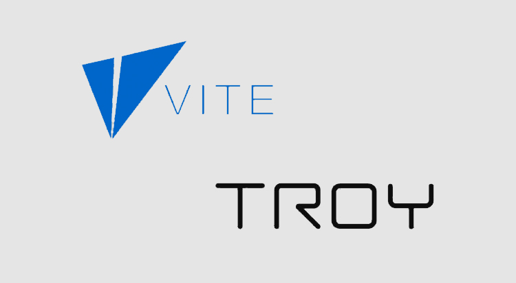 Vite joins with TROY to improve decentralized crypto trading