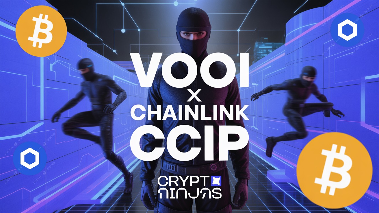 VOOI Goes Cross-Chain via Chainlink CCIP, Unlocking Native Transfers Across 3 Major Blockchains