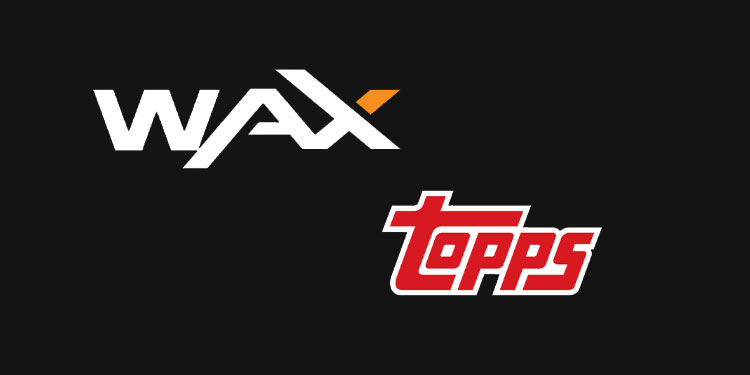 WAX and Topps unveil blockchain trading card partnership