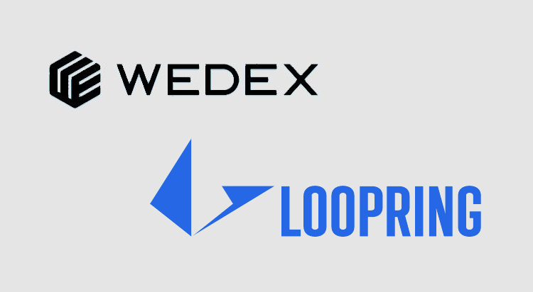 WeDEX becomes the first DEX built on Loopring 3.0 protocol to go live