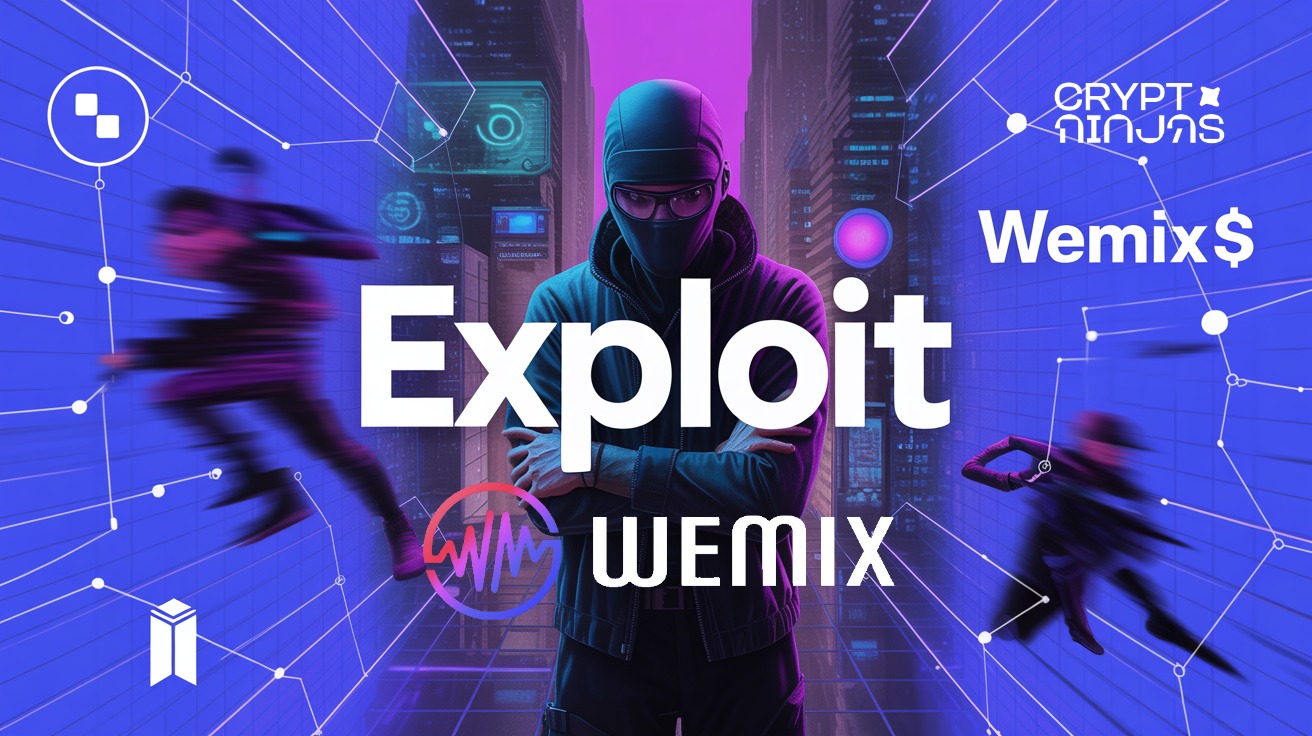 WEMIX Halts Bridges After $724K Exploit