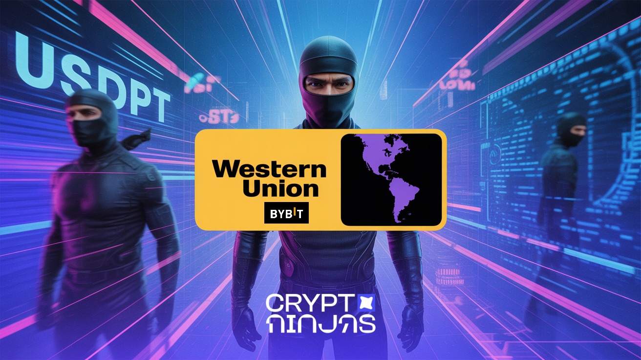 Western Union Brings USDPT to Bybit, Opening Access to Latin America’s Crypto Market