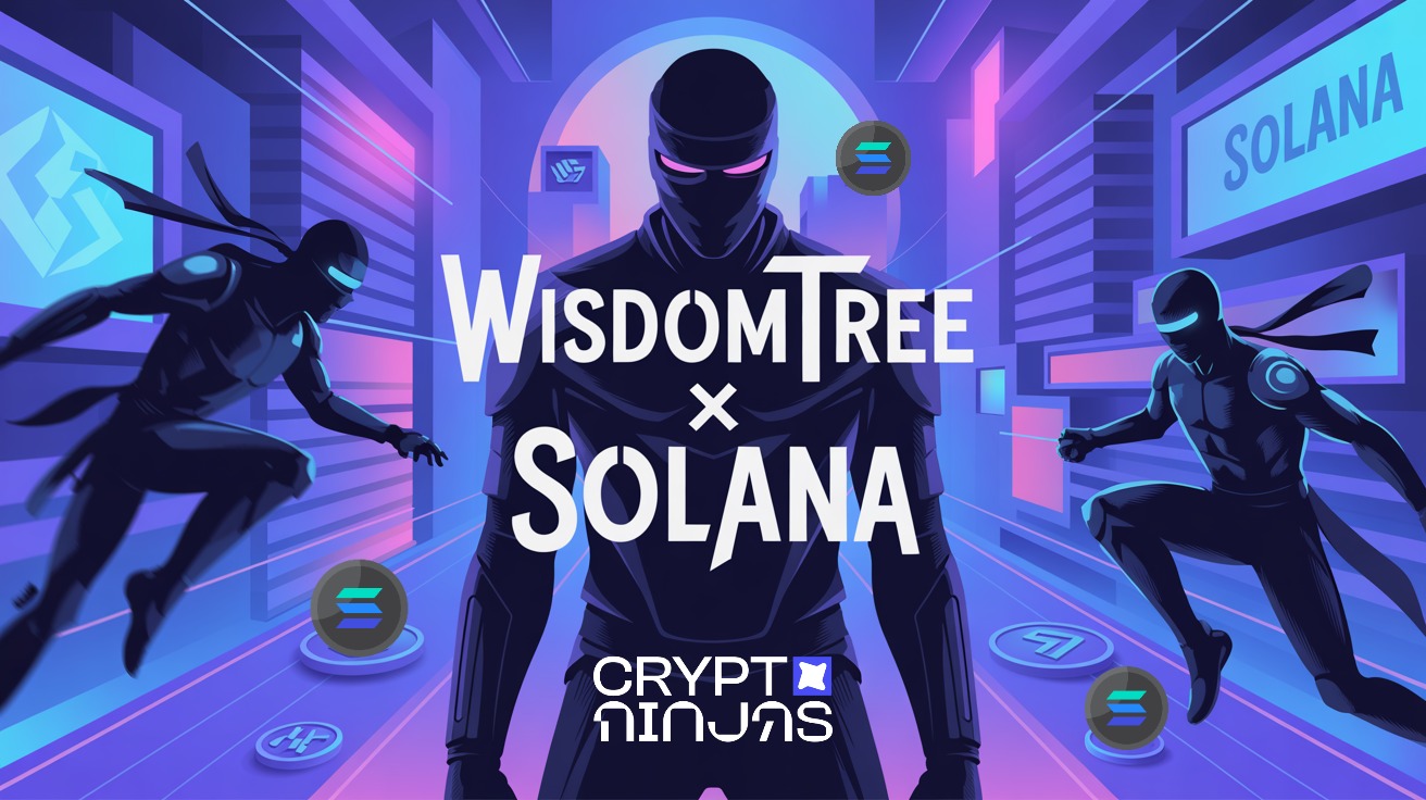 WisdomTree Introduces Full Tokenized Fund Suite to Solana Mainnet