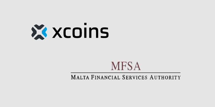 Xcoins authorized for MFSA crypto exchange license