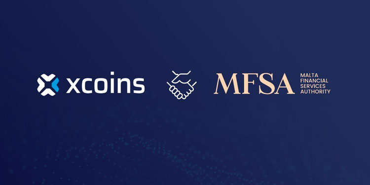 Bitcoin exchange Xcoins receives In-Principle Approval for Malta's VFA license