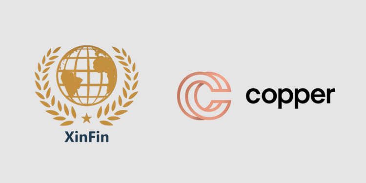 XinFin appoints Copper for blockchain asset custody