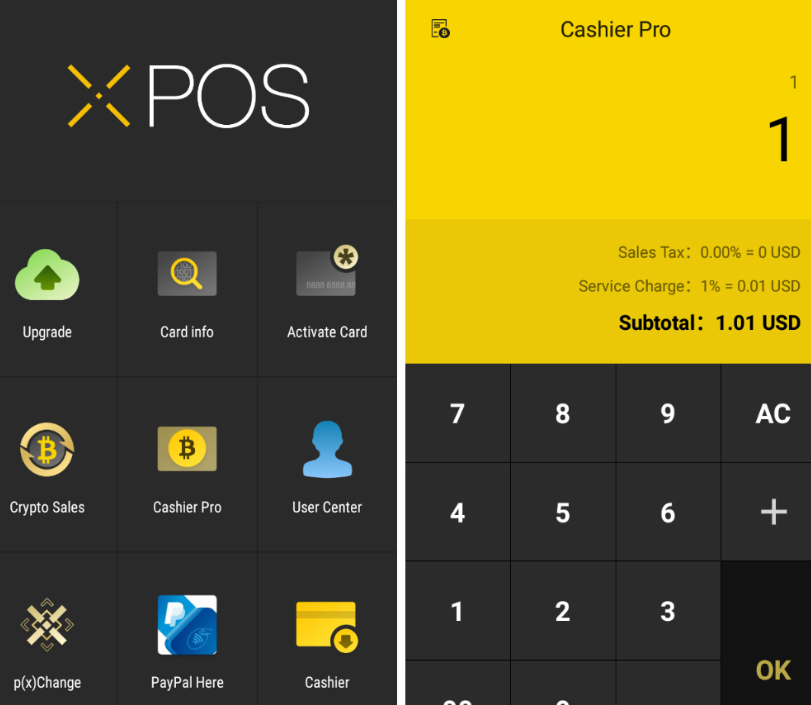 xpos cashioer pro