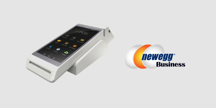 Pundi X's XPOS crypto payment terminal now available on NewEgg