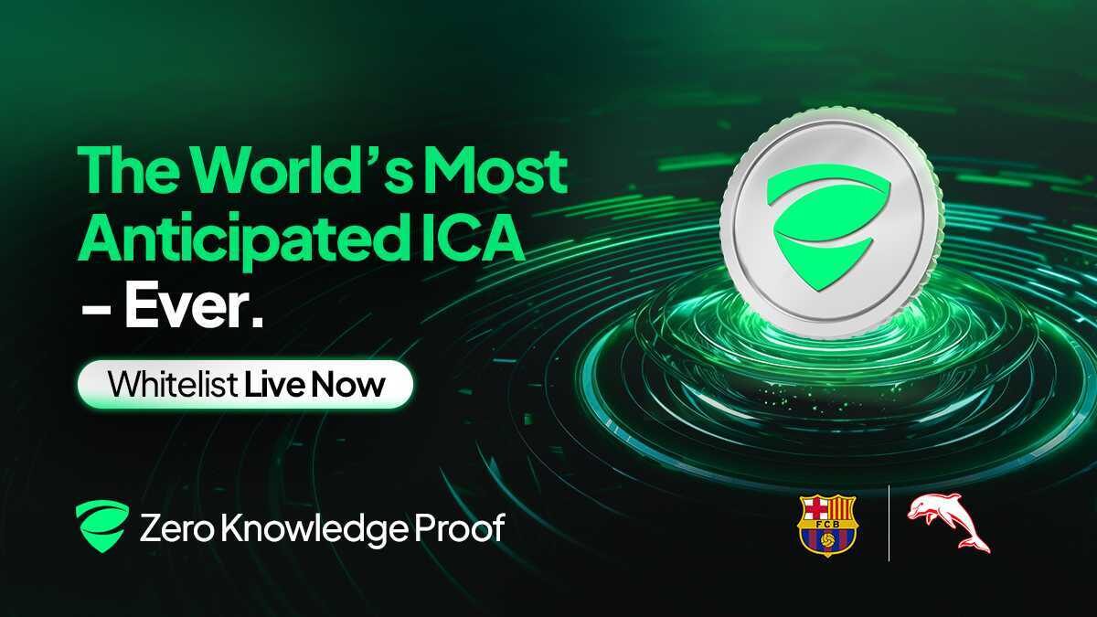 Zero Knowledge Proof Launches with Built Network and Daily Auction Model